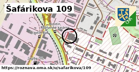 Šafárikova 109, Rožňava