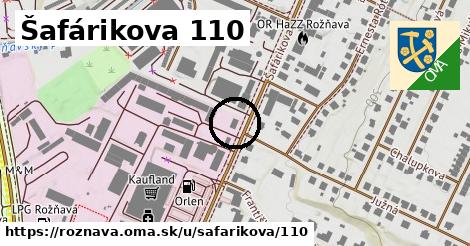 Šafárikova 110, Rožňava