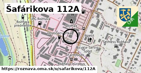 Šafárikova 112A, Rožňava