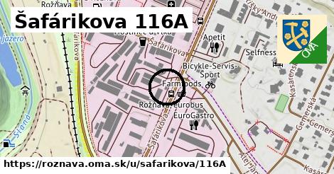 Šafárikova 116A, Rožňava