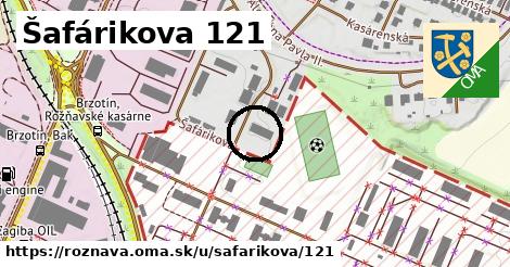 Šafárikova 121, Rožňava