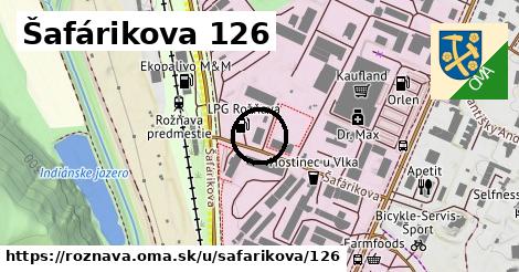 Šafárikova 126, Rožňava