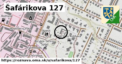 Šafárikova 127, Rožňava