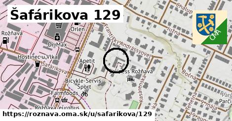 Šafárikova 129, Rožňava