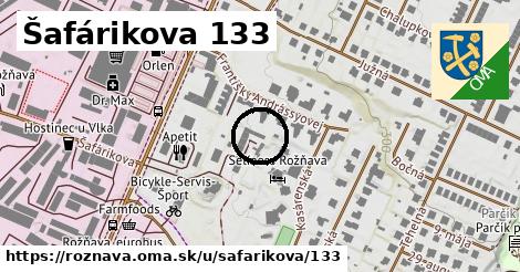 Šafárikova 133, Rožňava