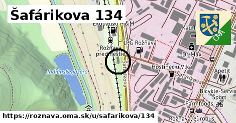 Šafárikova 134, Rožňava