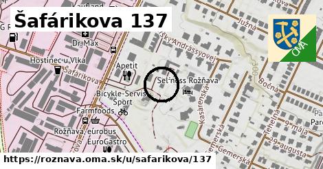 Šafárikova 137, Rožňava