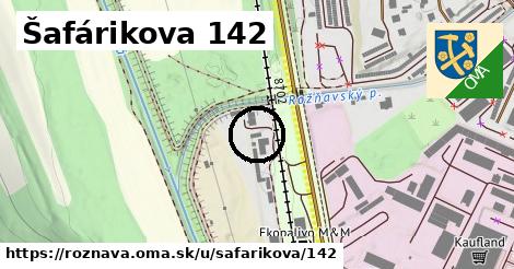 Šafárikova 142, Rožňava
