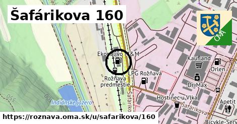 Šafárikova 160, Rožňava