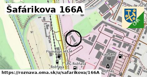 Šafárikova 166A, Rožňava