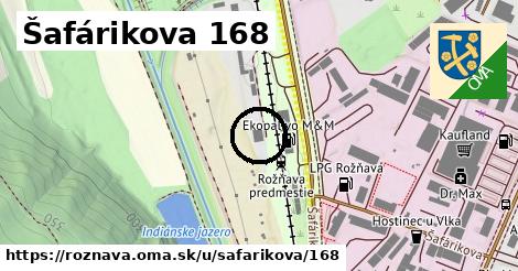 Šafárikova 168, Rožňava