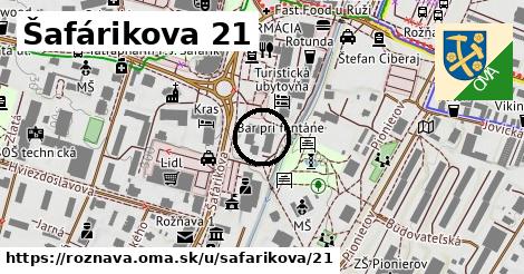 Šafárikova 21, Rožňava