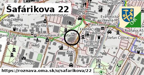 Šafárikova 22, Rožňava