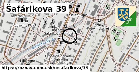 Šafárikova 39, Rožňava