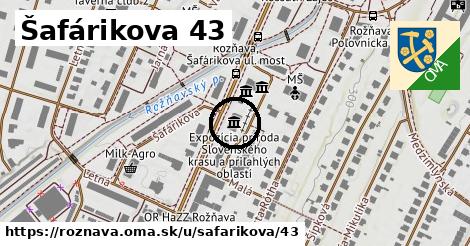 Šafárikova 43, Rožňava