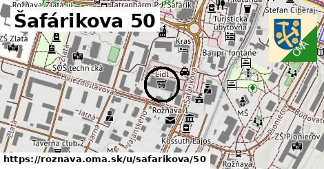 Šafárikova 50, Rožňava