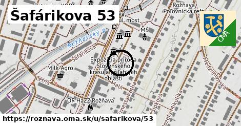 Šafárikova 53, Rožňava