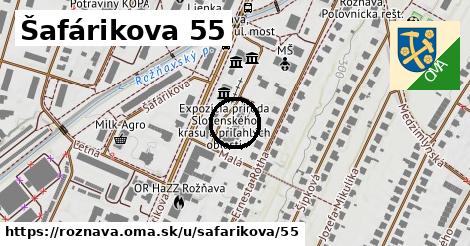 Šafárikova 55, Rožňava