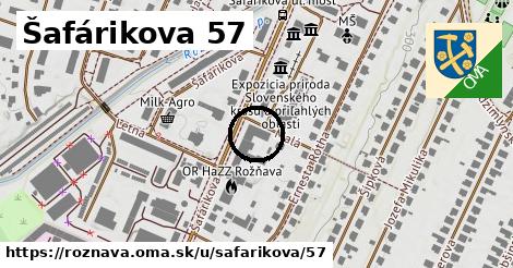 Šafárikova 57, Rožňava