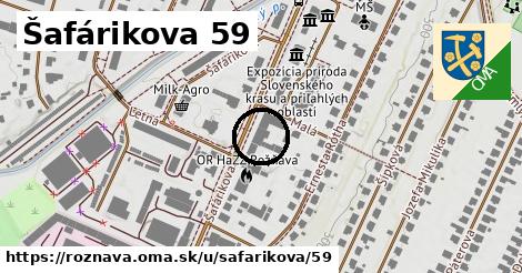 Šafárikova 59, Rožňava