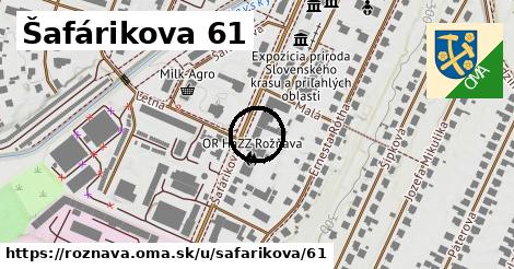 Šafárikova 61, Rožňava