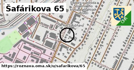 Šafárikova 65, Rožňava