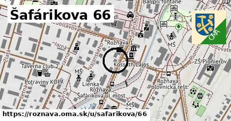 Šafárikova 66, Rožňava