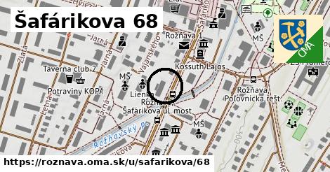 Šafárikova 68, Rožňava