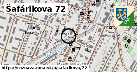 Šafárikova 72, Rožňava