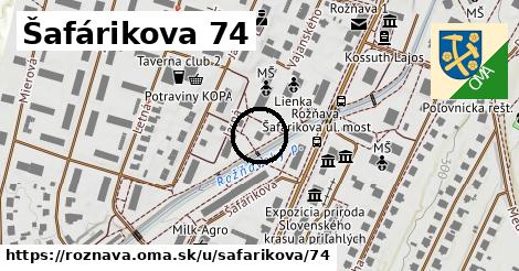 Šafárikova 74, Rožňava