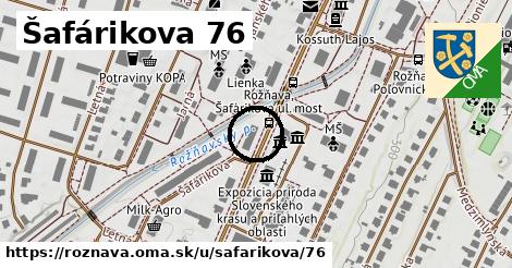 Šafárikova 76, Rožňava