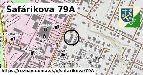 Šafárikova 79A, Rožňava