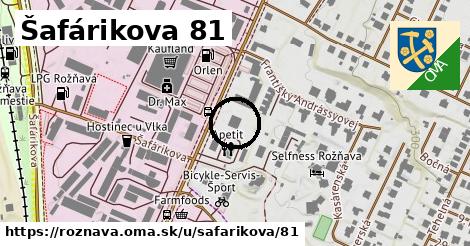 Šafárikova 81, Rožňava