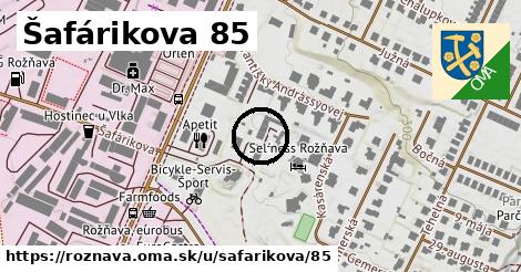 Šafárikova 85, Rožňava