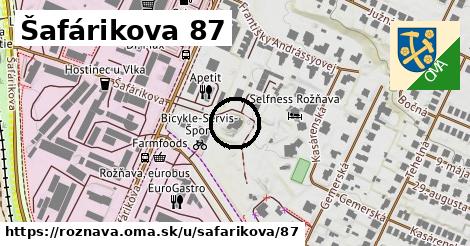 Šafárikova 87, Rožňava