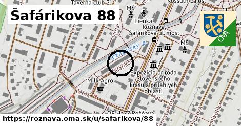 Šafárikova 88, Rožňava