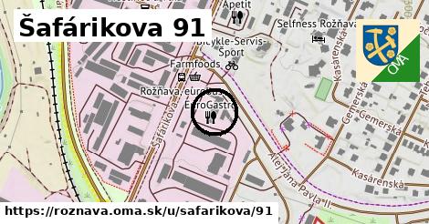 Šafárikova 91, Rožňava