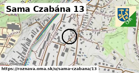 Sama Czabána 13, Rožňava