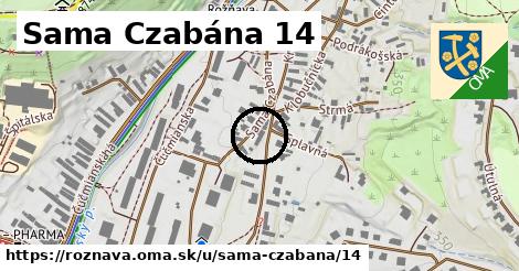 Sama Czabána 14, Rožňava