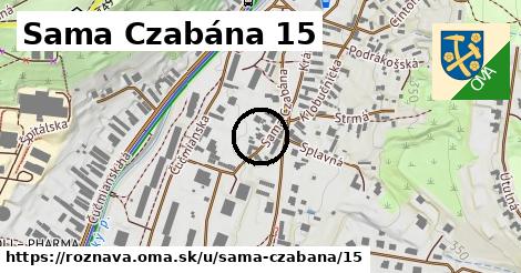 Sama Czabána 15, Rožňava