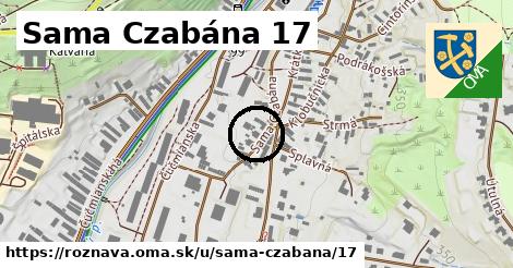 Sama Czabána 17, Rožňava