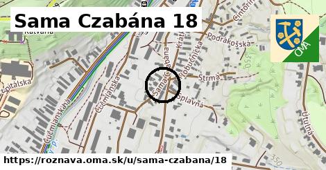 Sama Czabána 18, Rožňava