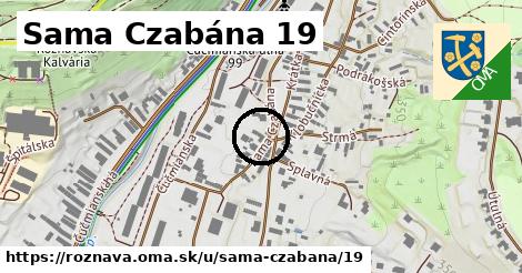 Sama Czabána 19, Rožňava