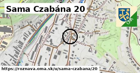 Sama Czabána 20, Rožňava