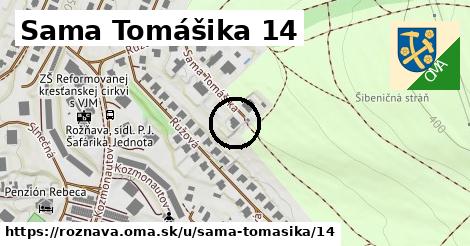 Sama Tomášika 14, Rožňava