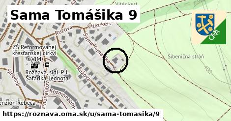 Sama Tomášika 9, Rožňava