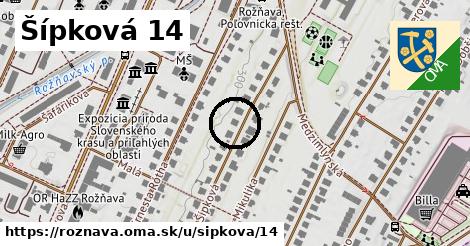 Šípková 14, Rožňava