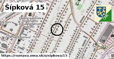 Šípková 15, Rožňava