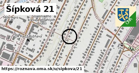 Šípková 21, Rožňava