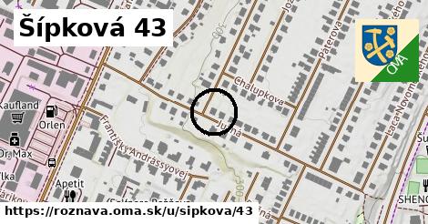 Šípková 43, Rožňava